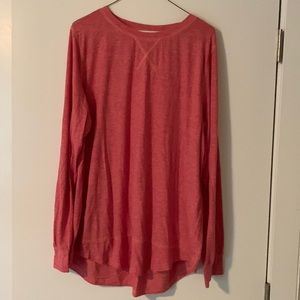 Pink Long Sleeve Tshirt